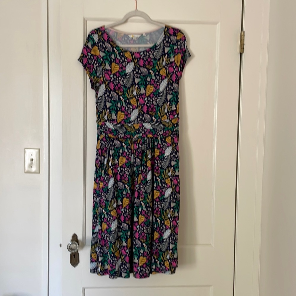 Boden short sleeve dress